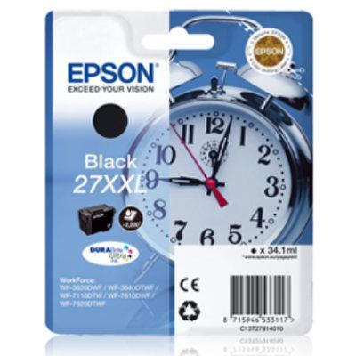 Epson Cartucho T27XXL Negro WF362036407610